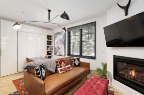 Christiana Lodge 102A Studio in Aspen with Hot Tub access